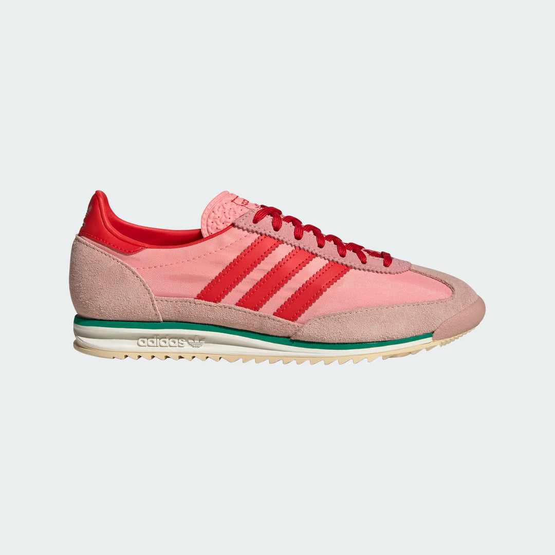 adidas Women's SL 72 OG Shoes (Semi Pink Spark / Red / Glow Pink)