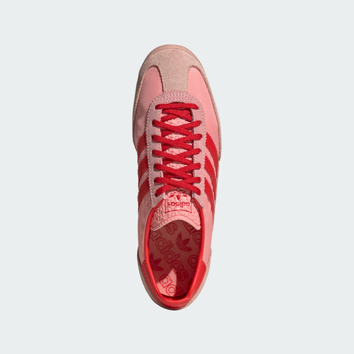 adidas Women's SL 72 OG Shoes (Semi Pink Spark / Red / Glow Pink)