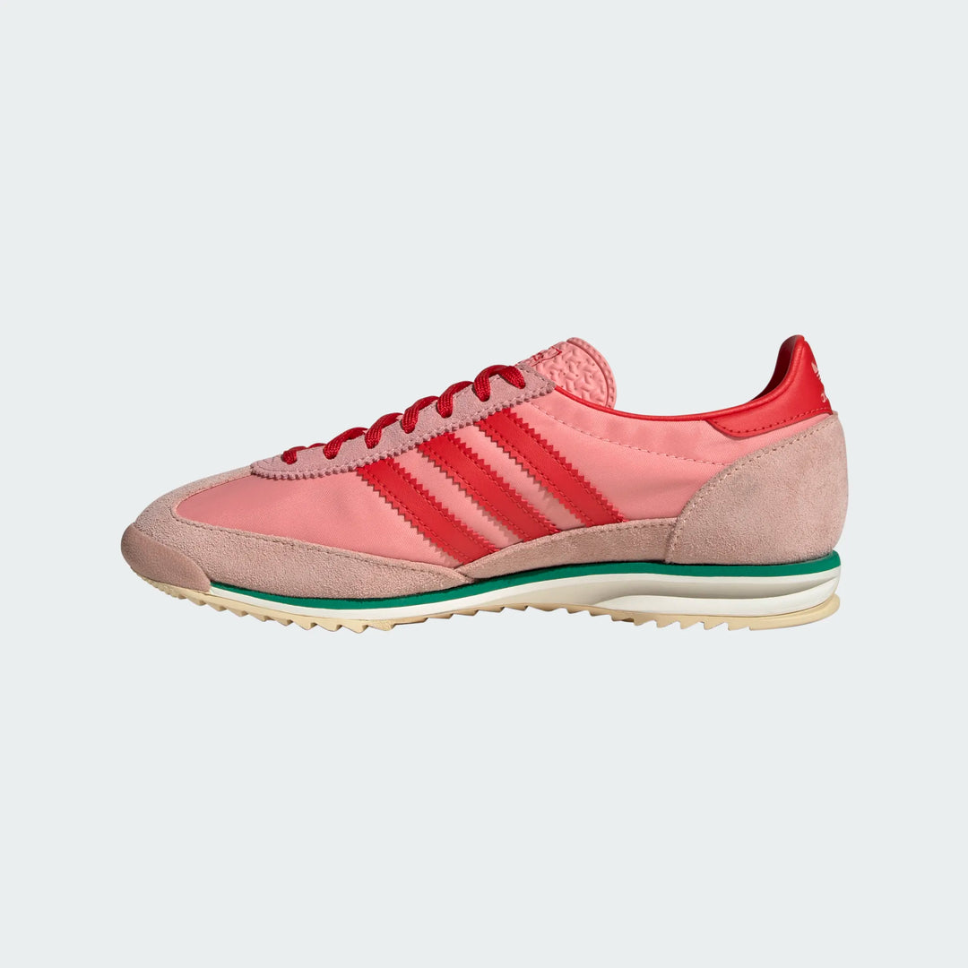 adidas Women's SL 72 OG Shoes (Semi Pink Spark / Red / Glow Pink)