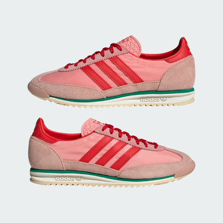 adidas Women's SL 72 OG Shoes (Semi Pink Spark / Red / Glow Pink)