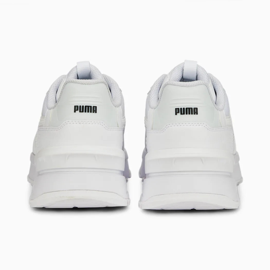 Puma Mirage Sport Asphalt Base Unisex Sneakers (Puma White)