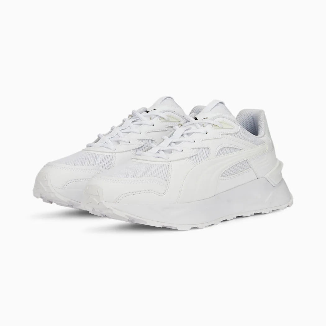 Puma Mirage Sport Asphalt Base Unisex Sneakers (Puma White)