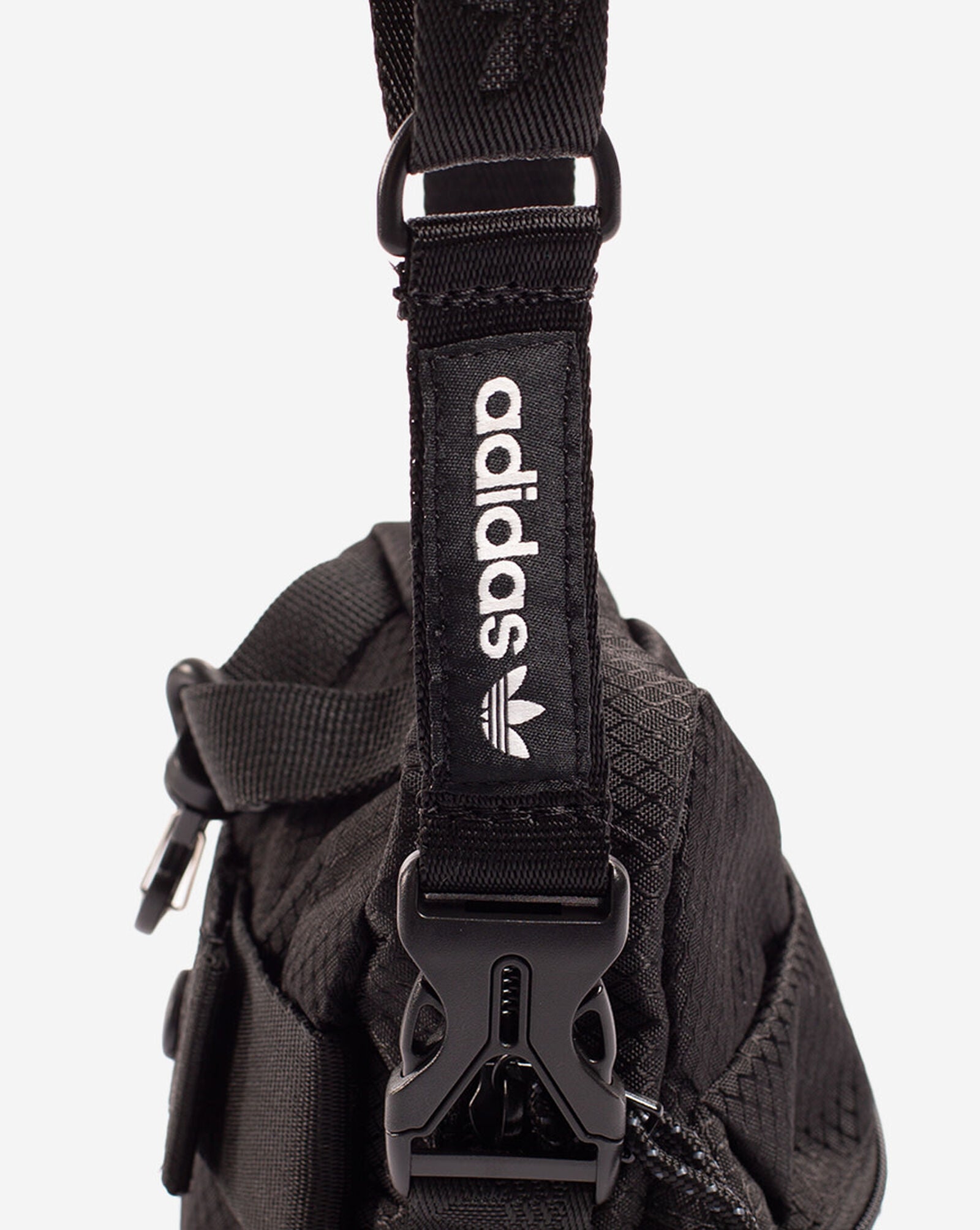 Adidas originals utility crossbody sold bag in black/white