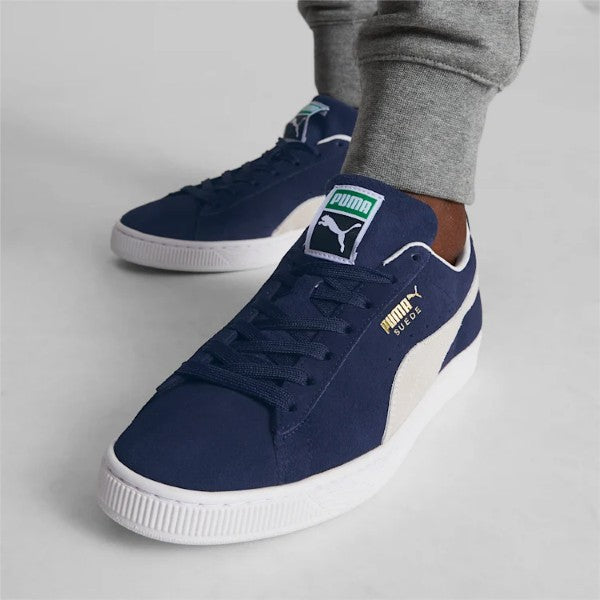 Blue suede puma high tops online