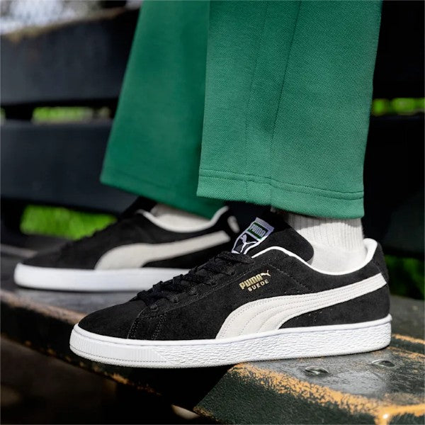 Puma suede classic black mens online