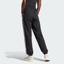 adidas Originals Leopard Luxe Track Women s Pants Black