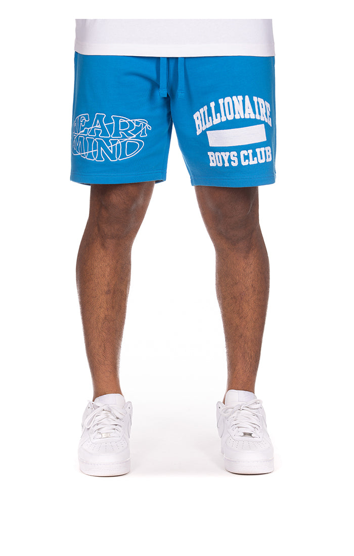 BB Heart Mind Stars Shorts - Brilliant Blue