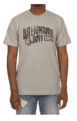 BB INKED ARCH SS TEE (GREY)