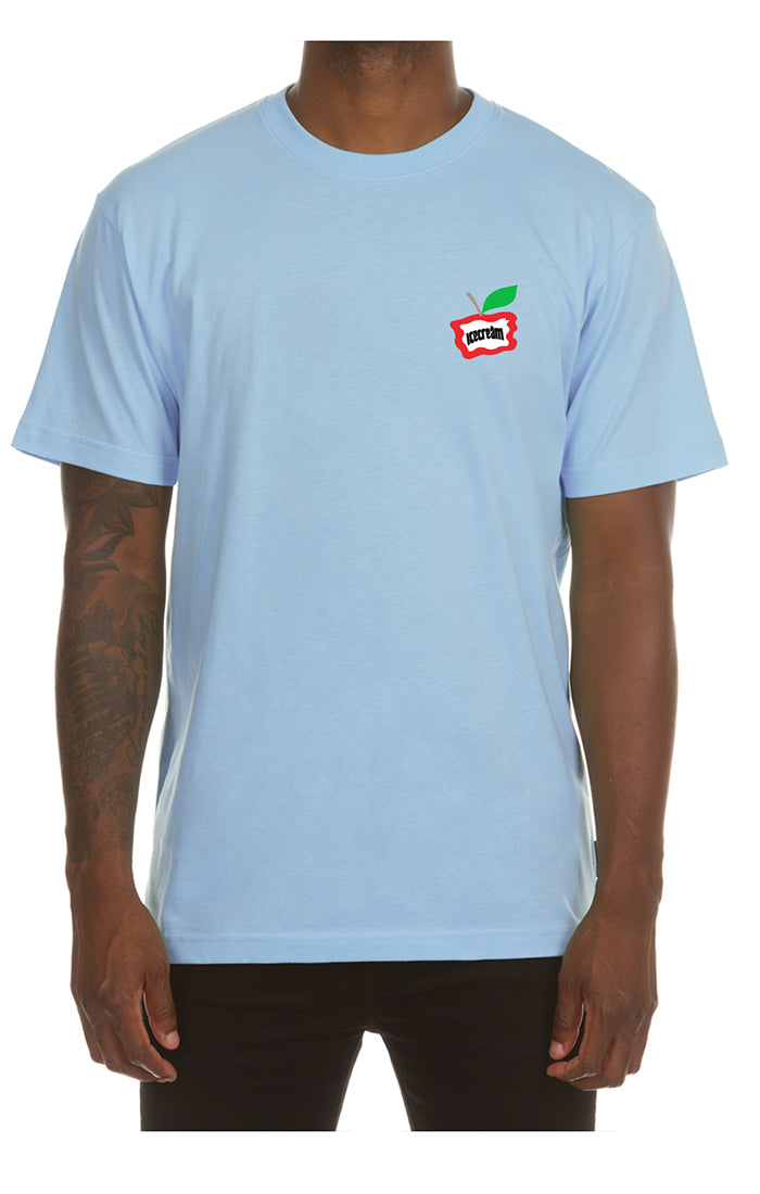 Big Apple SS Tee - Baby Blue