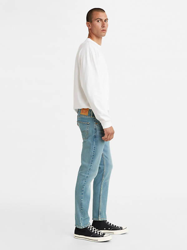 512™ Slim Taper Fit Levi's® Flex Men's Jeans - Light Wash