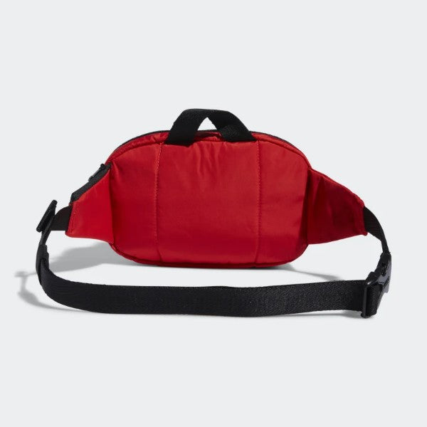 Adidas red waist on sale bag