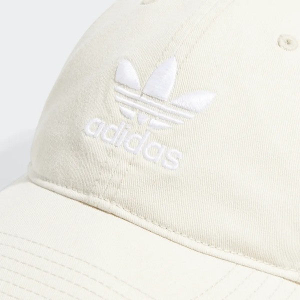 Adidas relaxed best sale strap back hat