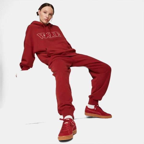 Puma hoodie and sweatpants set hot sale